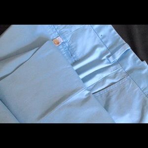 Vineyard Vines Blue Burgee Pant Chino Khaki 34x34